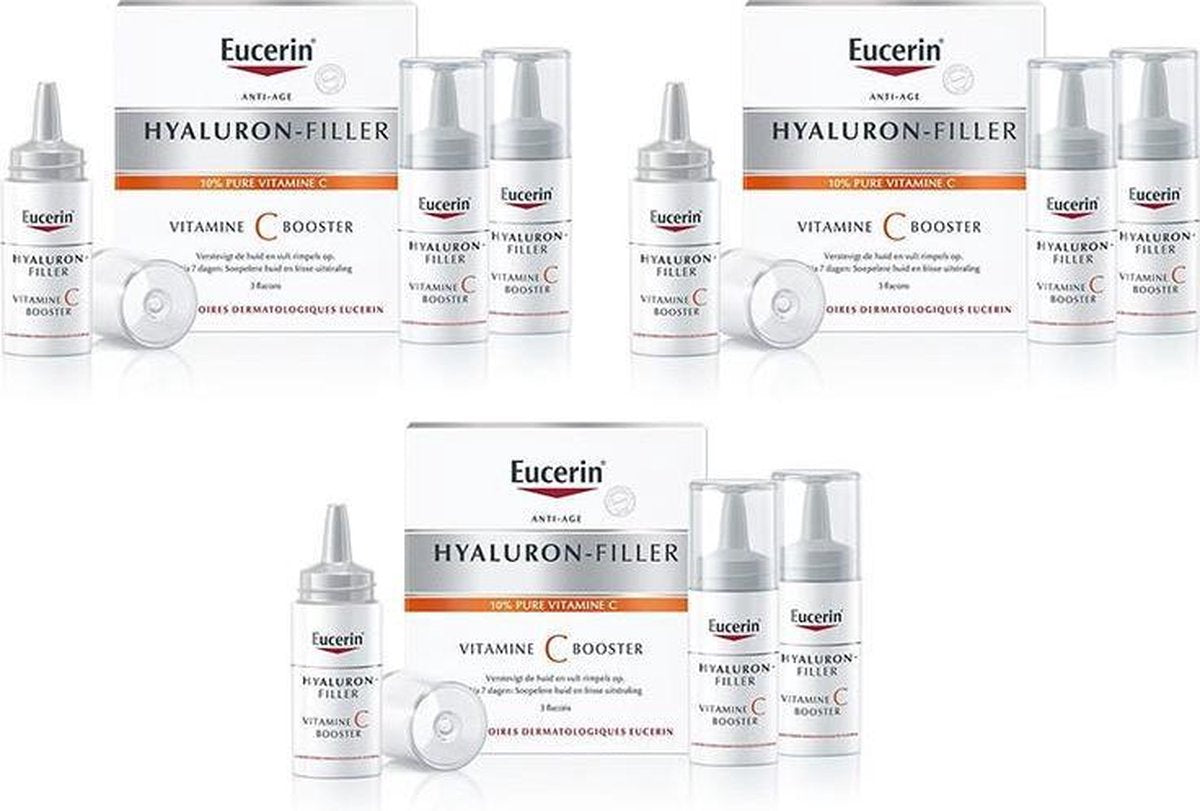 Eucerin Hyaluron-Filler Vitamine C Booster 3x22
