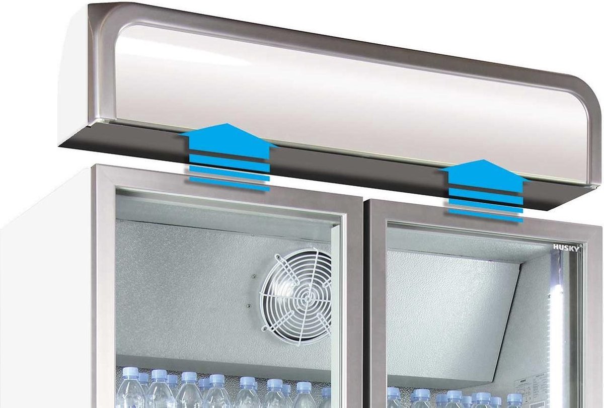 C5CANOPY - Opzet Lichtbak C5 ( exclusief koelkast )