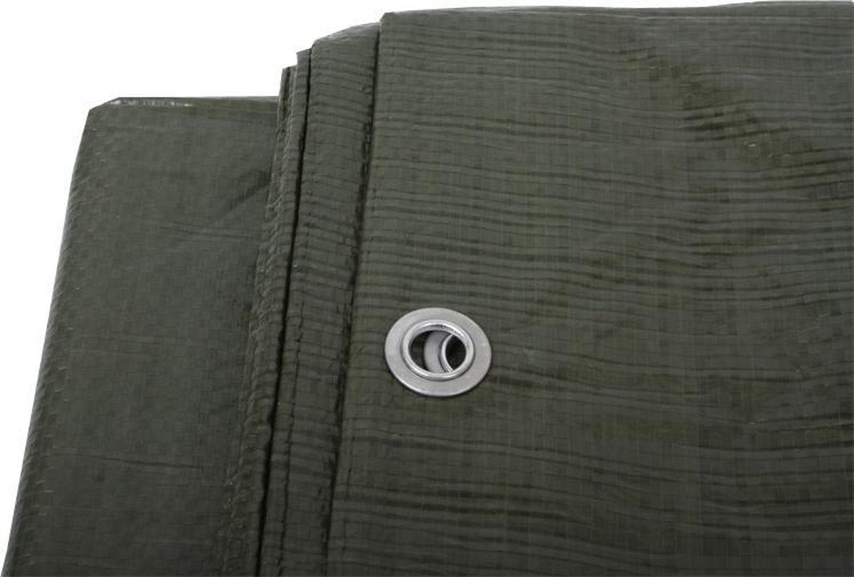 Afdekzeil 4x6 meter groen - 100 gr/m2
