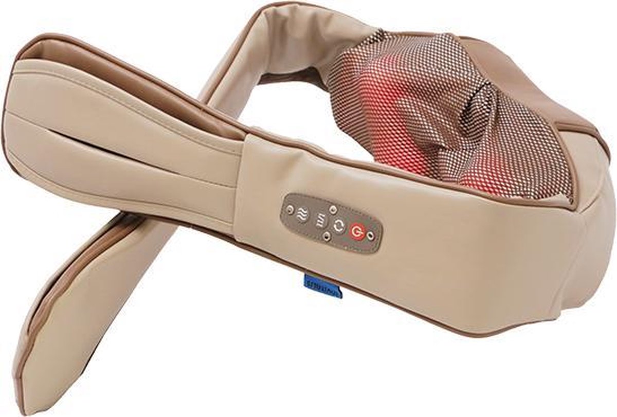 Invitalis Vitaly Med Flexi - Massagegordel Apparaat voor Rug Nek en Benen [Beige]