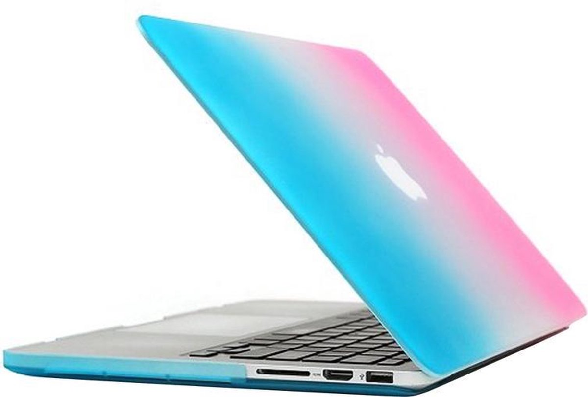 Mobigear Hard Case Frosted Colorful voor Apple MacBook Pro Retina 13 inch