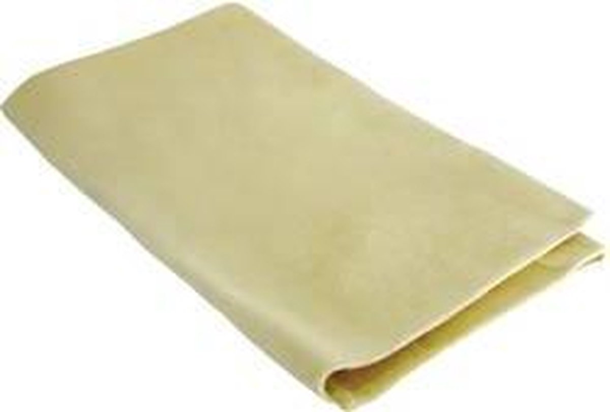 APA 19700 Echt zeemleer 1 stuks (l x b x h) 38 x 38 x 0.2 cm