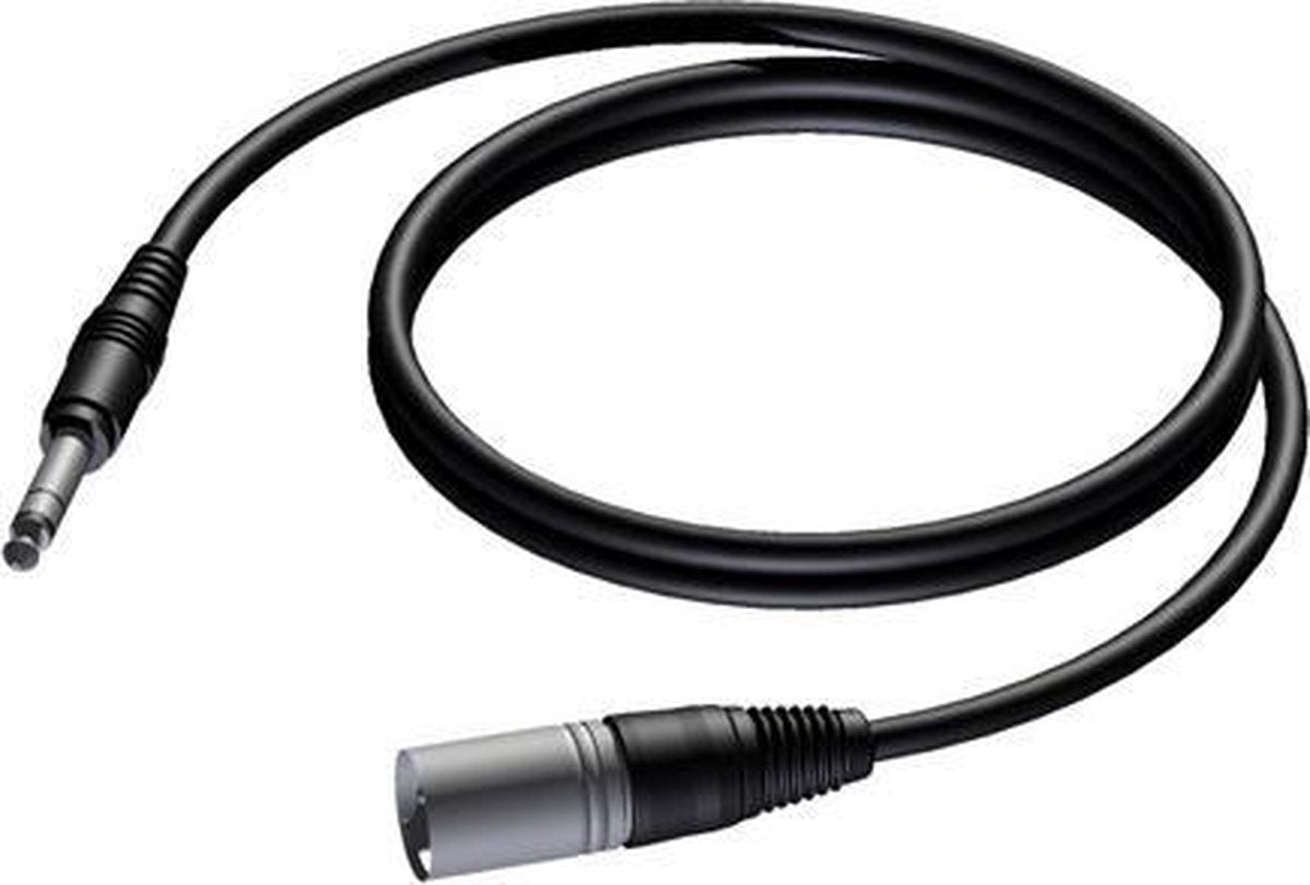 Procab CAB724 XLR mannelijk - 6