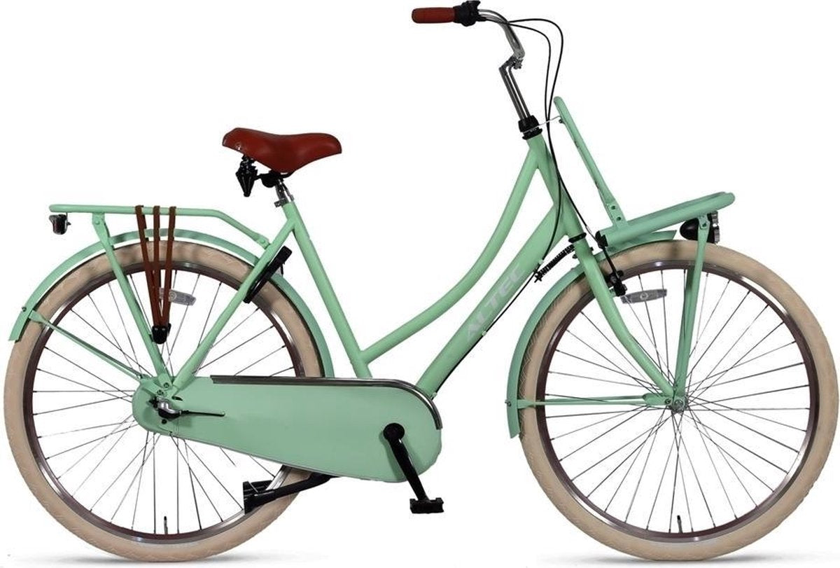 Altec Dutch 28inch Transportfiets N-3 57cm Mint Green