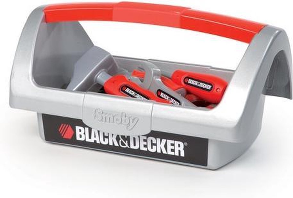 Speelgoed Gereedschapskist Black & Decker