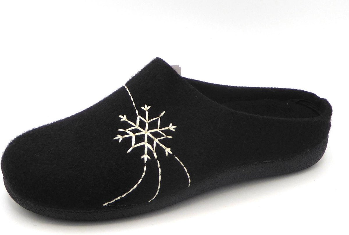 Relax pantoffel SE17-07 Zwart maat 36