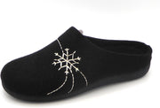 Relax pantoffel SE17-07 Zwart maat 36