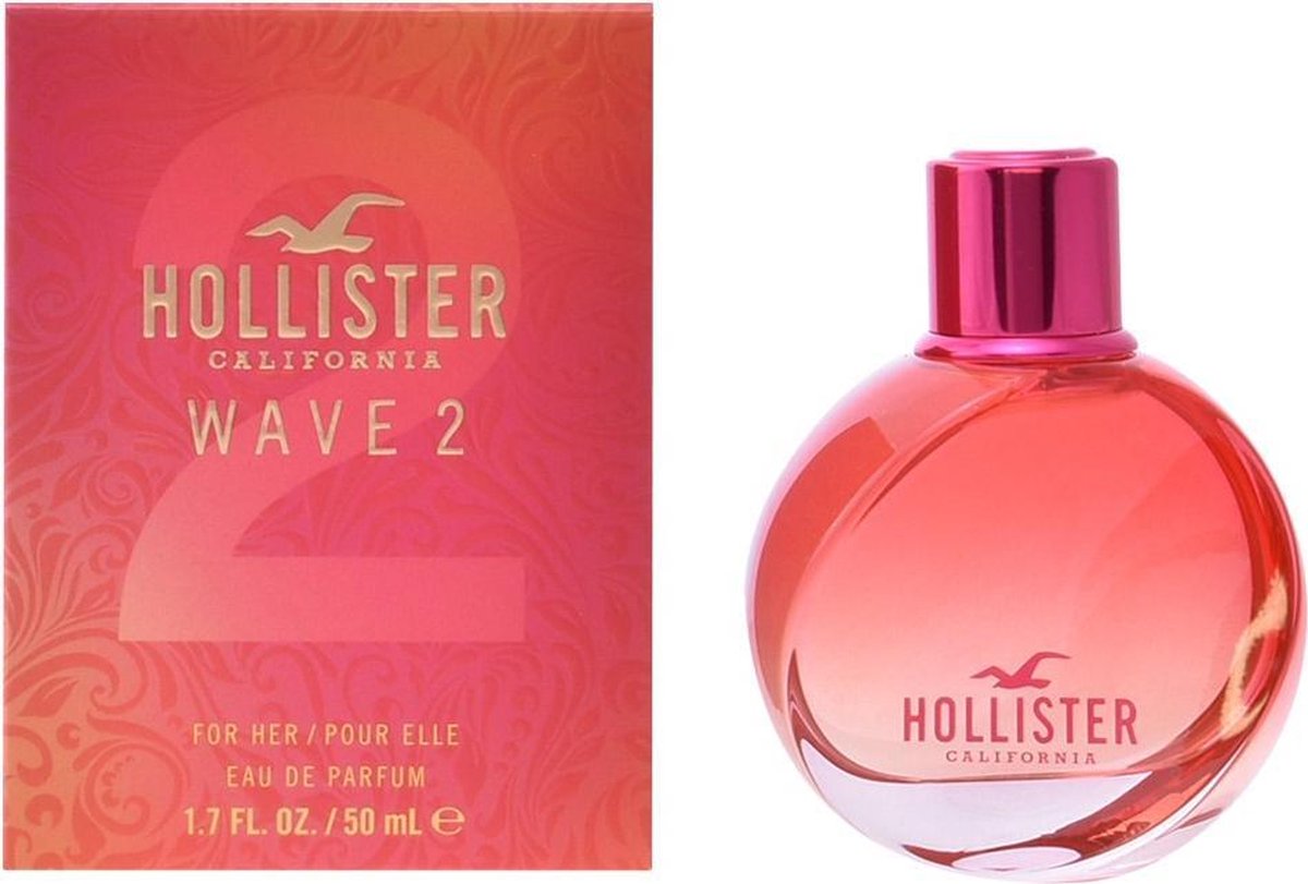 MULTI BUNDEL 2 stuks WAVE2 FOR HER Eau de Perfume Spray 50 ml