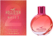 MULTI BUNDEL 2 stuks WAVE2 FOR HER Eau de Perfume Spray 50 ml