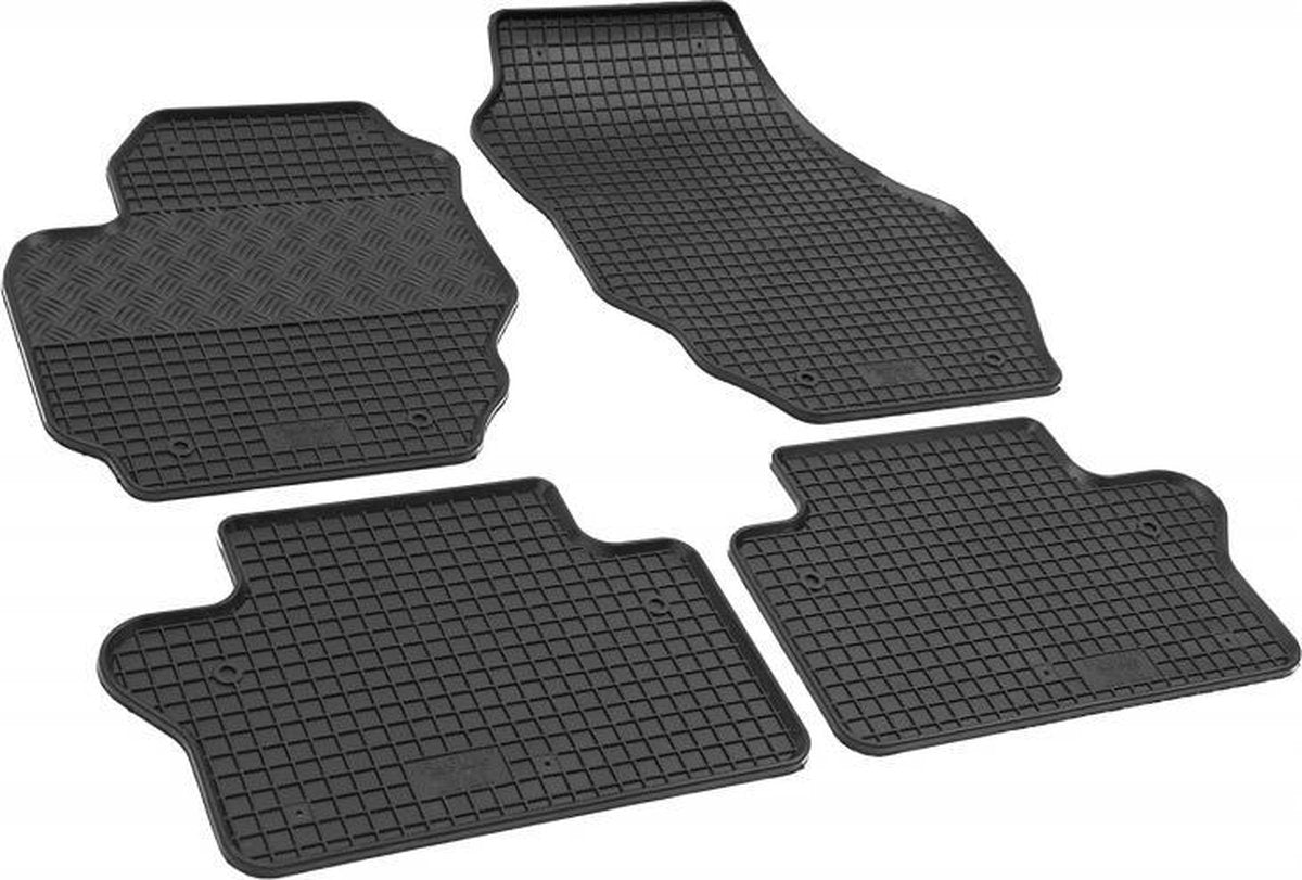 Rubber automatten Volvo S80 II Bouwjaren 2006 t/m 2016
