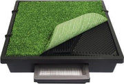 Pet loo indoor hondentoilet - medium 61x61 cm - 1 stuks