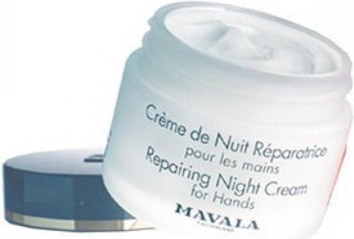 Mavala Night Cream & Gloves Kuur Handcrème 50 ml
