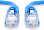 Netwerkkabel RJ45 M/M - Hoge Kwaliteit Netwerkkabel Blauw - Internet Kabel - 10 GB/ps - 20 M - CAT 5E Netwerkkabel voor PC's