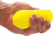 TOPCO - Glo-Glo a Go-Go Electric Lemon - CyberSkin® Mouth Stroker - NEON geel