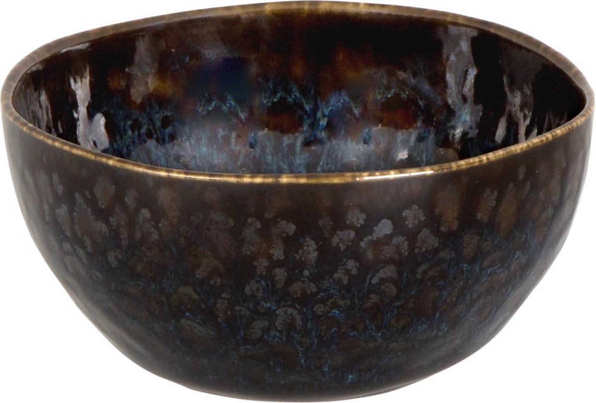 Palmer Schaal Eccentric 7.5 cm 10 cl Blauw Stoneware 1 stuk(s)