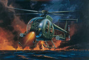 Italeri - Ah6 Night Fox 1:72 (Ita0017s)