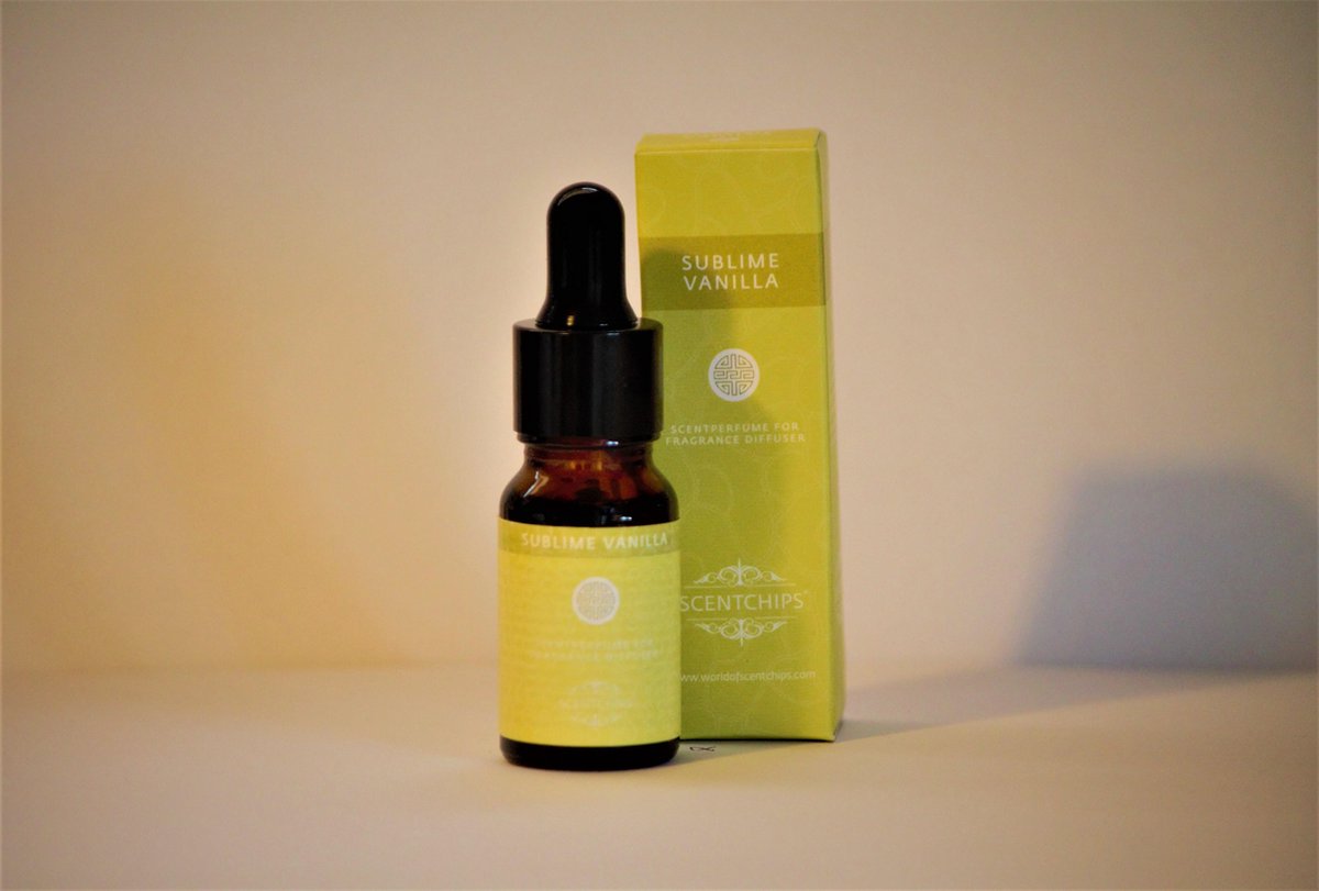 Scentchips "SUBLIME VANILLA" geur olie