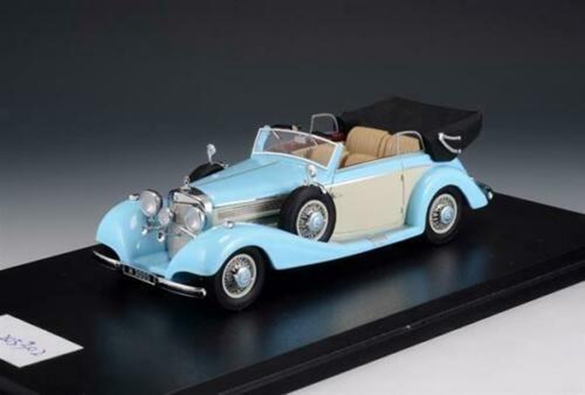 Mercedes-Benz 540K B Cabriolet 1937 Light Blue