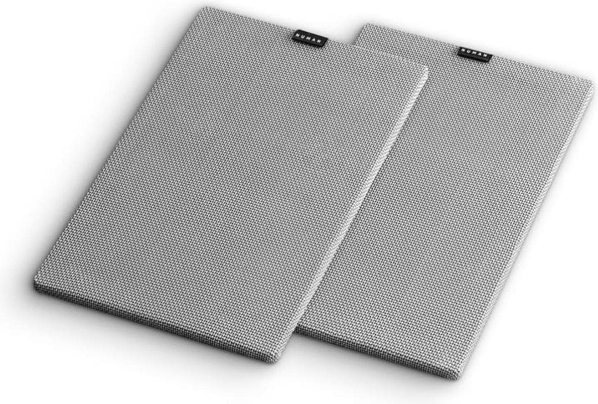 RETROSPECTIVE 1978 MKII set schapluidsprekercovers - grijs
