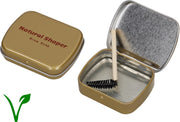 Natural Shaper Brow Soap met Bamboo Brush – Browsoap - Wenkbrauwgel met langdurig effect – Veilig en Natuurlijk – Brow Shaping - Wenkbrauw soap