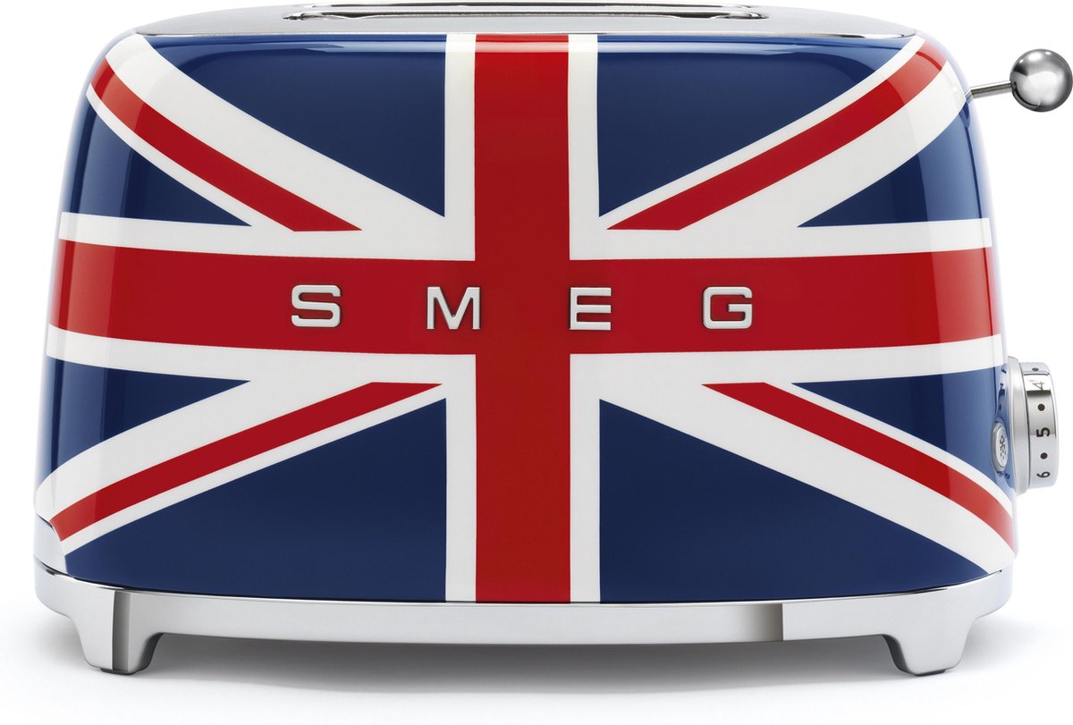 Smeg TSF01UJEU - Broodrooster - Engelse vlag