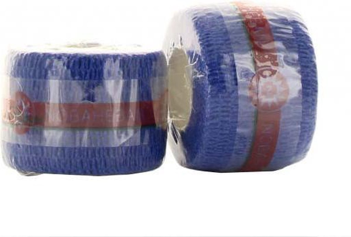 Zelfklevende Fixatiezwachtel Nobaheban Blauw 3