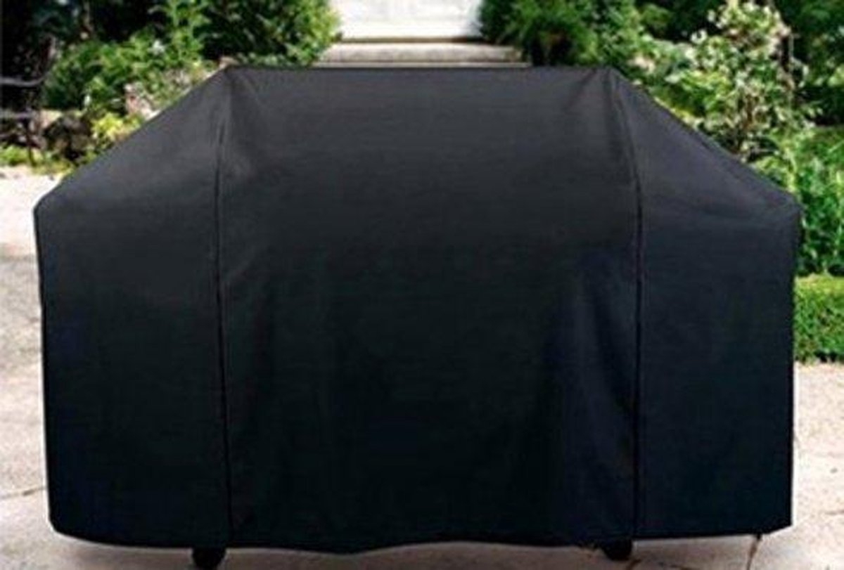 Barbecue beschermhoes - BBQ Beschermhoes - 145 cm breed x 61 cm diep x 117 cm hoog