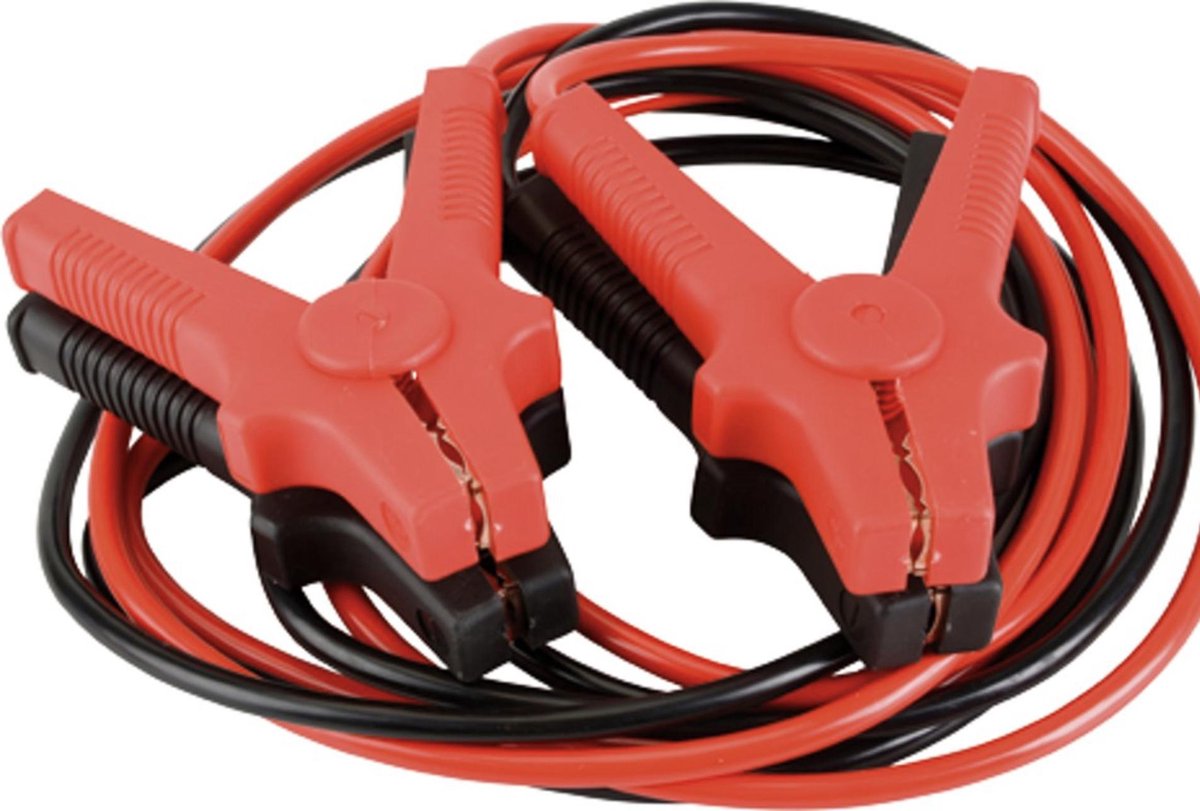 2x Dunlop Auto Startkabels - 3 meter - 16mm - 220A |