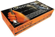 M-Safe 246OR Nitril Grippaz handschoen- oranje - maat 10/XL - doos 50 stuks