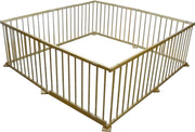 INKLAPBARE Grondbox – kinderbox -Playpen omtrek 7