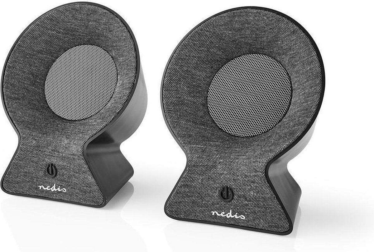 Bluetooth®-Speaker | Batterij speelduur: Tot 4 Uur | Tafelmodel | 30 W | Stereo | Koppelbaar | Zwart/Antraciet