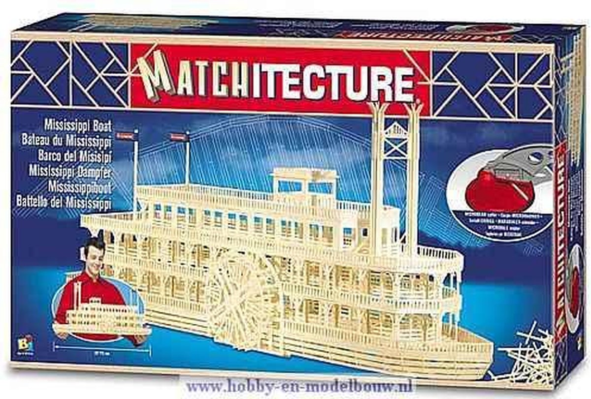 Matchitecture Mississippi radarboot