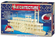 Matchitecture Mississippi radarboot