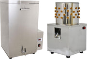 KuKoo Gevogelte Plukmachine en Broeirbad - 30cm - Kippen Plukker - Pluimveeplukker - Kippenplukmachine