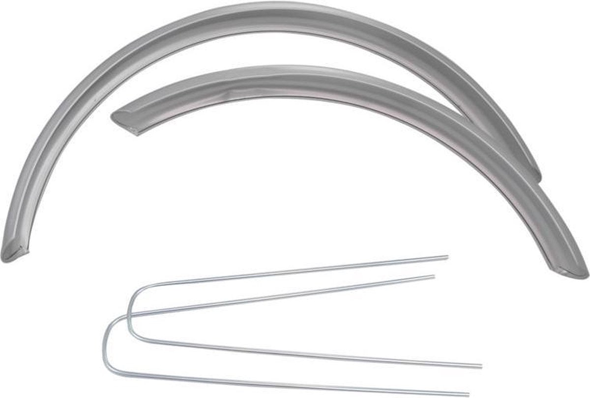 Bord v+a 24 zilver