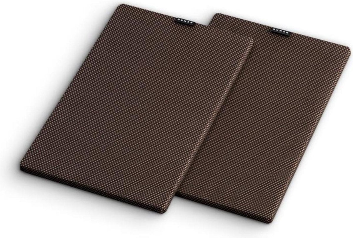 RETROSPECTIVE 1978 MKII set schapluidsprekercovers - grijs