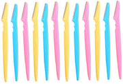 12 stuks wenkbrauw trimmers - mesjes - scheermesjes