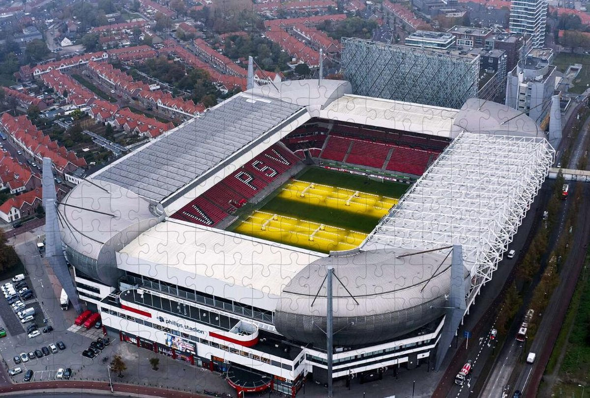 Philips Stadion | PSV Stadion | Voetbalstadion - Puzzel 252 stukjes