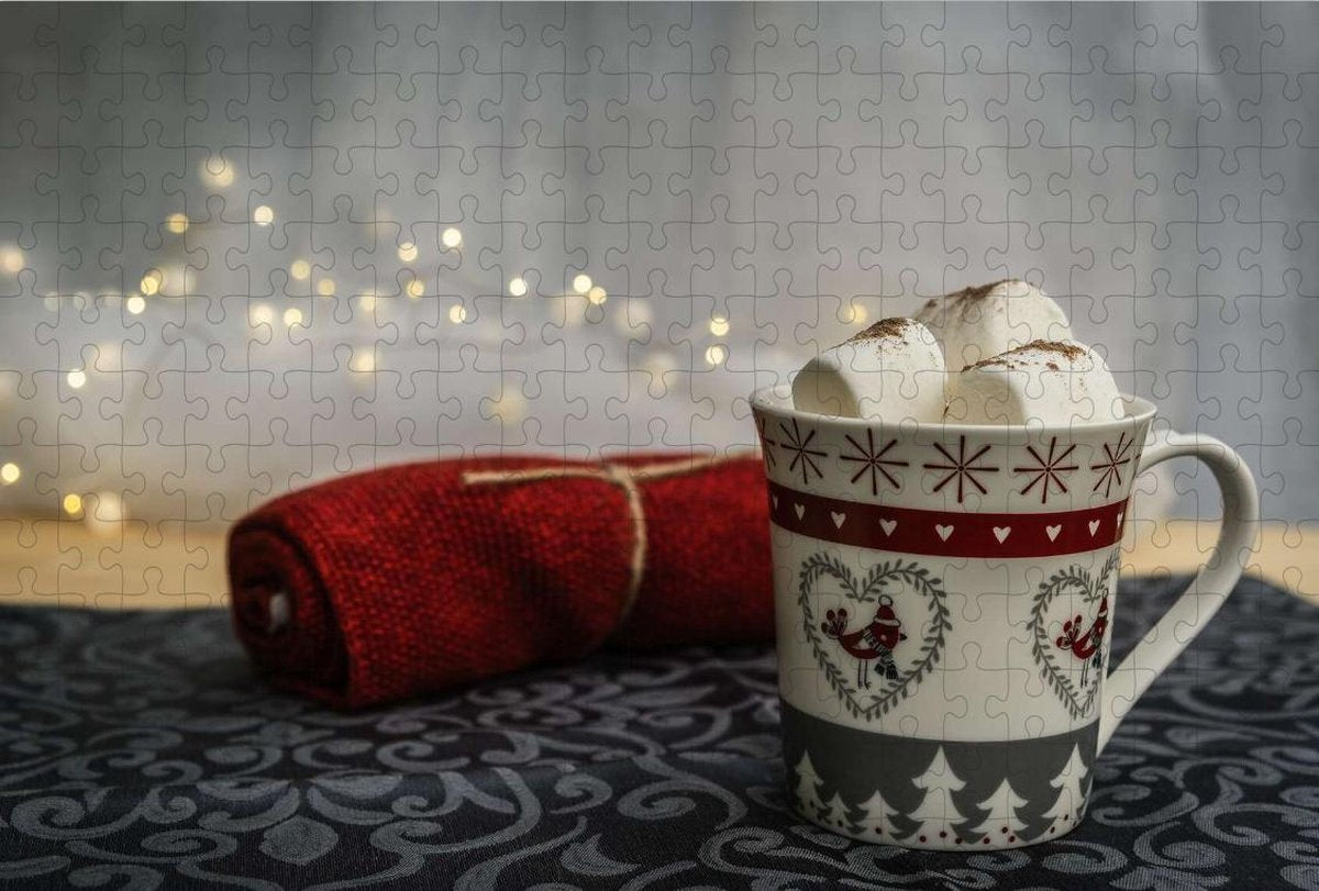 Warme Chocolademelk op Puzzel -  Zoetig - 252 Stukjes