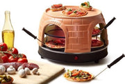 Emerio PO-116124 - Pizzarette - 8 personen