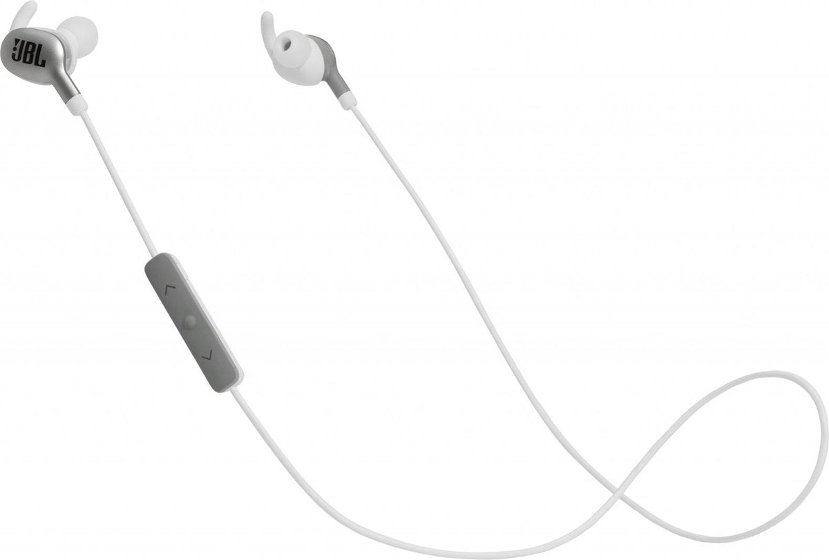 JBL Everest 110BT Zilver - Draadloze oordopjes met Google Assistant