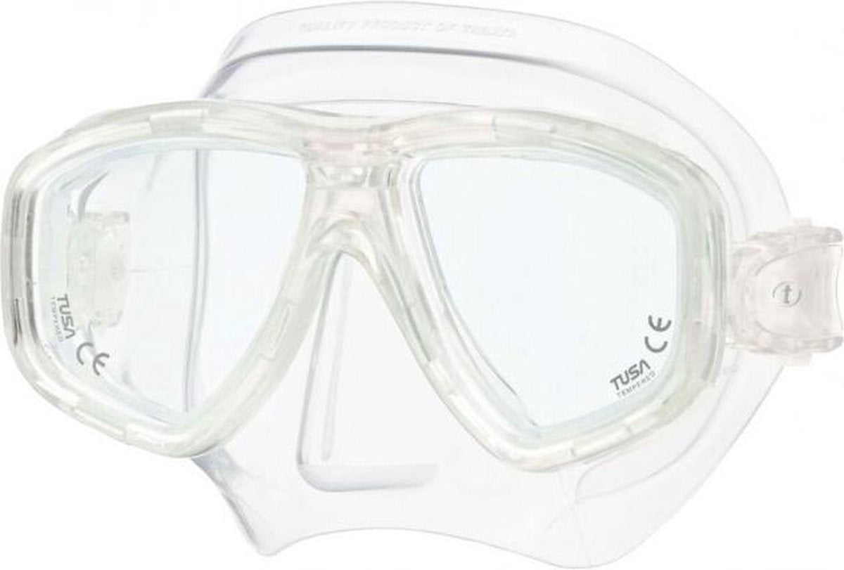 Tusa Geminus Masker - Transparant