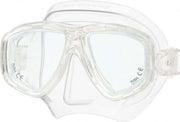 Tusa Geminus Masker - Transparant