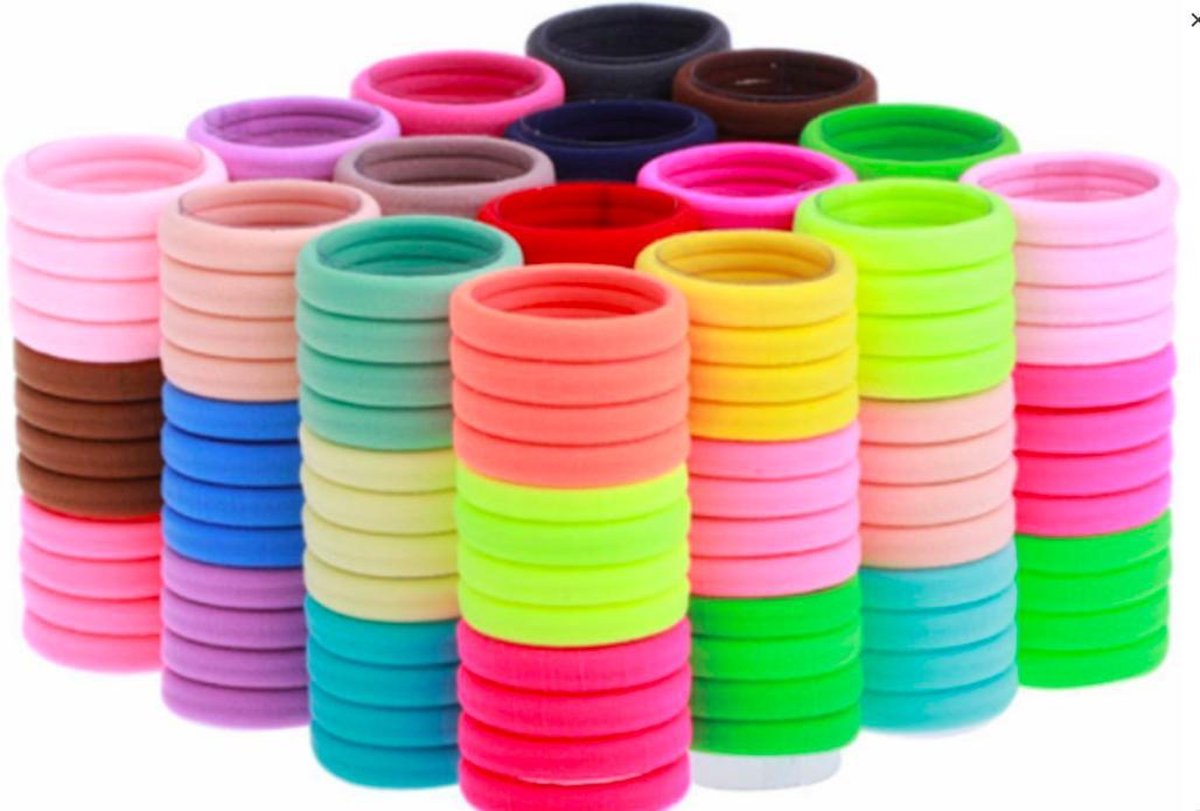 ProductGoods - 50 Haarelastiekjes Kleur | invisibobble