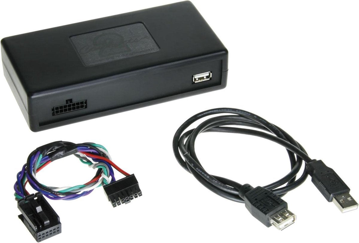 USB Interface Peugeot 207/ 307/ 308/ 407/ 607/ 807 met RD4 N1 Blaupunkt radio