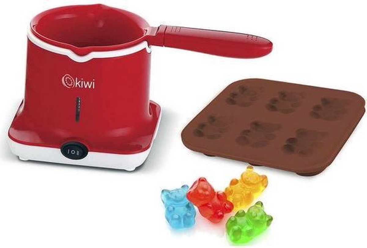 Fondue Mini Kiwi 70W Rood (180 Ml)
