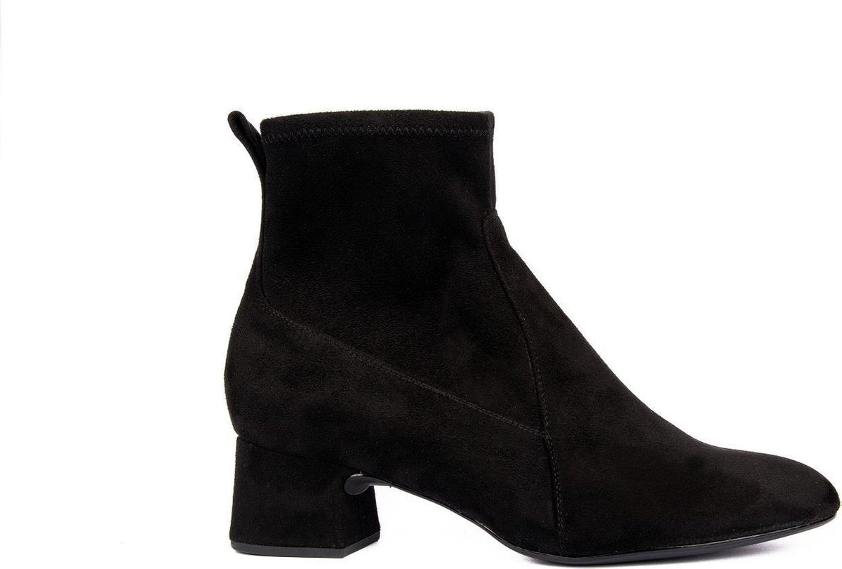 Unisa Lezama Enkellaarsjes - Enkelboots - Dames - Zwart - Maat 38