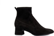 Unisa Lezama Enkellaarsjes - Enkelboots - Dames - Zwart - Maat 38
