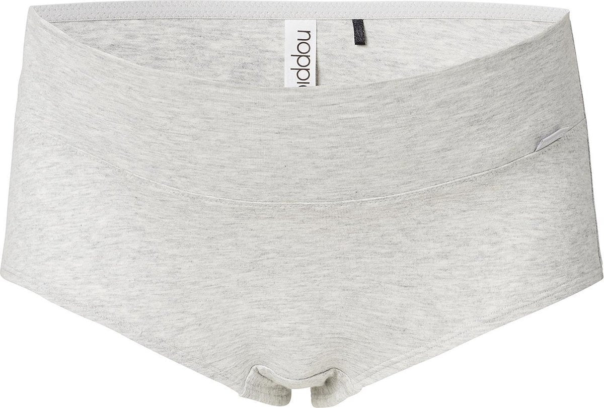 Noppies Zwangerschapsonderbroek Cotton Melange - Grey Melange - Maat XS