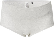 Noppies Zwangerschapsonderbroek Cotton Melange - Grey Melange - Maat XS